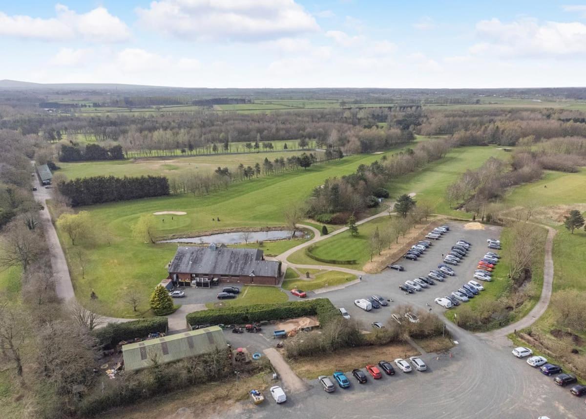 Eden Lodge Retreat Crosby  Exterior foto