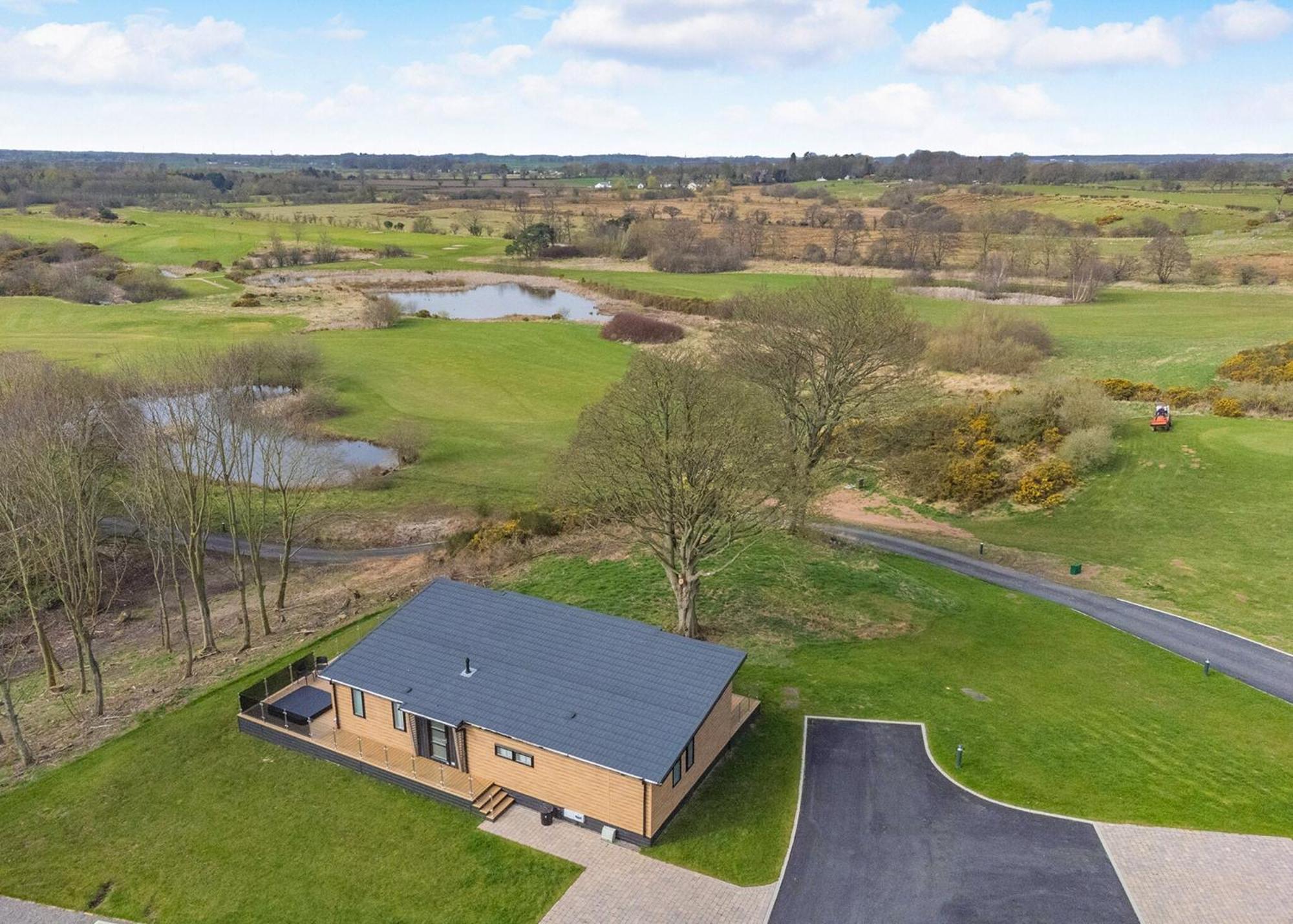 Eden Lodge Retreat Crosby  Exterior foto